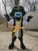 Högkvalitativa riktiga bilder Piratkapten Mascot Kostym för Party Cartoon Character Support Customization