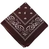 Vintage Boheemse print Bandana Hair Bands voor Meisjes Turban Square Hair Dames Accessoires Sjaal Unisex Kids Hoofdband