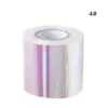 Roll Aurora Nail Glass Sticker Folier Konstdesign Dekal Broken DIY Manicure Dekoration MH88 Klistermärke