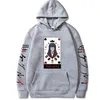 Harajuku KakeGurui Hoodies Unisex Streetwear Casual Sweatshirts Y211122