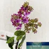 Couronnes de fleurs décoratives 4 Pcs / lot Artificielle Lilas Belle Soie Flores Pour La Maison De Mariage DIY Décoration Faux Arrangement De Fleurs Guirlande Prix usine expert