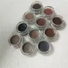 11 Farben Augenbraue Pomade Creme Wasserdichte Augenbrauen Enhancer Creme Makeup voller Größe mit Kleinkasten auf Lager
