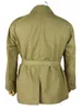 Heren039s Trenchcoats WWII Frankrijk Frans Leger Model 1938 Bourgeron Jas Tan Will228905231