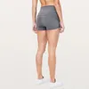 1937 Yoga Short Pants Womens Running Lades Ladies Outfit Summer Compe-side joudction nude الشعور بالملابس الرياضية الفتيات ممارسة اللياقة البدنية Wear4249932