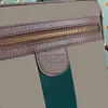 Designer Märke Axel Tote Bag Crossbody Luxurys Väskor Handväska Ophidia För Kvinnor Liten Flik Med Web Grön Röd Strip 517350