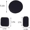 Cycling Helmets 1 Set Black EVA Cushions Protect Accessories Foam Liners Pads Sports Protective Helmet Sticker Cap Pad