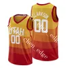 Custom Printed Mens women kids Jersey Azubuike Bogdanovic Brantley Clarkson Conley Favors Forrest Gobert Hughes Ilyasova Ingles Mitchell Morgan