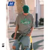 Inflatie Oversized Hip Hop Tshirts Mannen Streetwear 2021 Nieuwe Vintage Grappige Druk Zwart T-shirts Paar Casual Tees 1547S21 G1217