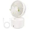 battery operated desk fan