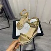 PrWow امرأة الصنادل عالية الكعب أعلى جودة الفاخرة مصمم العلامة التجارية paltform السيدات أحذية جلد طبيعي جديد zapatos دي موهير