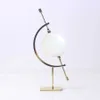 Crystal Ball Metal Base Globo Stand Gold Moda Stand decorativo Fixo Ball Stand x07109181665