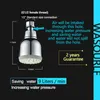 WASOURLF Air Trubo Intake Rain Shower Head Wall Mounted Pressurized Water Saving ABS Chrome Plated Top Ceiling Shower Rose Hotel H1209