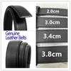 Nieuwe 3.8-3.4-2.0 cm Men Designer Belt dames hoogwaardige echte lederen riem voor heren luxe riem geen doos