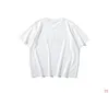 Estate Fiamma Camicie Manica Popolare Lettera Allentato Casual Uomo Fashionl T-shirt in cotone Top Quality Print Tees S-5xl # 02