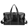 Sac de voyage classique en cuir PU pour hommes et femmes, bagage portable de grande capacité, léger, fitness, bag272f