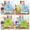 Portable mini usb fan rechargeable Handheld Personal Traveling Camping electric strong airflow