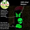 20PCS Glow in the Dark Stickers for Kids Room decoration Party Gift DIY Laptop Luggage Car Bike Decals