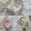 Fashion Bag Tote Flowers Embroidery Bucket Crossbody s for Women High Quality Luxury Handbags Designer Ladies