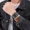 Lige Top Brand Роскошные Мужские Часы Квадратные Цифровые Спортивные Кварцевые Наручные Часы для Мужчины Водонепроницаемый Стоп часовой Зрелок Relogio Masculino 210527