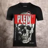 PLEIN BEAR T SHIRT Mens Designer Tshirts Rhinestone Skull Men T-shirts Classical High Quality Hip Hop Streetwear Tshirt Casual Top Tees PB 16061