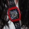 Mode, besondere Designer-Herrenuhr, Kautschukarmband, luxuriöse Herren-Quarzuhren, Rafael-Nadal-Präsident, Herren-Armbanduhr für Richardman, Top-Marke, automatische Datums-Geschenkuhr