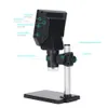 Microscópio de Vídeo Digital Digital de 1000x Microscópio Digital Digital Microscópio 4,3 polegadas LCD Câmera de aumento do endoscópio + LED