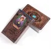 The Dark Mansion Tarot Kartları Güverte Düzenli Versiyon 3rd Baskı Poker Boyutu Yüksek kaliteli dayanıklı kağıt kehanet kartı Game274r