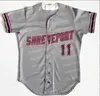 Shreveport Captains Milb Class AA Texas League Wilson Game Baseball Jersey Double Stitched الاسم ورقم عالية