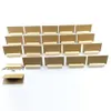 300 stks Bruiloft Gunst Gast Seat Clips Houten Kaart Houder Naam Place Cards Menu Houders Vistor's Nummer Clip op Bureau Accessoires Party Decoration FedEx levering