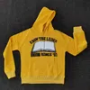 Hommes jaune à capuche 3D livre mousse imprimé sweats à capuche haute qualité nouveauté polaire sweat hommes femmes Hip Hop hauts