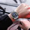 NIBOSI Mode Hommes Montres Top Marque De Luxe Or Horloge Sport Chronographe Étanche Quartz Montre Hommes Relogio Masculino 210329