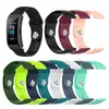 Les bandes regardent un bande de montre de sangle de silicone 18 mm pour la montre Samsung Galaxy Watch 46mm Active2 Gear S2 S3 Band Bracelet Xiaomi Huawei GT2 Garmin 240308