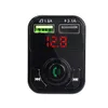 Nieuwe LED FM-zender Bluetooth 5.0 Car Kit Dual USB Autolader 3.1A 1A 2 Poort USB MP3-muziekspeler Ondersteuning TF / U-schijf