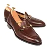 Mocassins classiques en cuir Pu pour hommes, chaussures de sécurité à la mode, de haute qualité, Soulier HC711, nouvelle collection 2021