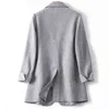 Bella Women Blazer Elegant Business Suits Spring Autumn Office Lady Outerwear Female Casual Blazers Jackets 211122