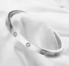 Set Roman numeral titanium steel bangle bracelet couple bracelet/crown/for lovers/bracelets for women men luxury jewelry