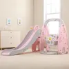 안전 게이트 다기능 슬라이드 1-8 세 어린이 실내 홈 유치원 아기 야외 플라스틱 스윙 조합 4in1