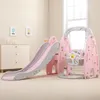 Safety Gates Multifunctional Slide 1-8 Years Old Children Indoor Home Kindergarten Baby Outdoor Plastic Swing Combination 4in1