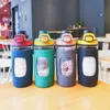 Sports Water Bottle 550ml BPA Free Leak Proof Tritan Lightweight Bottles for Outdoors Camping Cycling Gym CCD12772