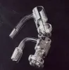 Dabber Fumar Banger Banger Nail Terp Slurper Vácuo Domeless Petróleo Nails 10mm 14mm 18mm Tubos de Água Para Bongo De Vidro