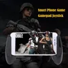 Game Controller Joysticks Legierungen Smartphone Gamepad Zell Gaming Joystick Griff Halter Trigger Shooter für PUBG L1R1