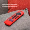 Силиконовый чехол для Amazon Fire TV Stick 3RD GEN Alexa Voice Remote Control Защитный чехол для кожи раковины 5 цветов