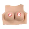 O peito de silicone realista forma mamas intensificadores enormes peitos falsos boobs crossdresser para drag queen travesti transgênero Sissy cosplay8858331
