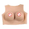 Formes de sein en silicone réaliste seins Amploir