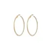 Обруч Huggie 2021, модные преувеличенные стильные блестящие Рейнские женские круглые серьги, изысканные роскошные ювелирные изделия, подарки305h