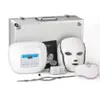 3 Farben PDT LED-Lichttherapie LED-Maske Hautverjüngung Photonengerät Spa Akne-Entferner Anti-Falten-Behandlung mit rotem LED-Licht