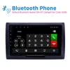 Android HDタッチスクリーンカー9インチビデオ2010 Fiat-Stilo Aux Bluetooth Wifi USB GPSナビゲーションラジオサポートOBD2 SWC Carlay DVR