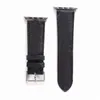 Designer Smart Straps voor Apple Watch Bands Iwatch Series 1 2 3 4 5 6 SE Lederen Polsband 38 / 40mm 42 / 44mm Luxurys Armband
