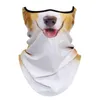 Cycling Caps Masks Face Animal Bandanas Donne Maschera Maschera Uomo Escursionismo Sciarpa 3D Seamless Magic Magic Motorcycle Neck Buffe BA