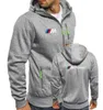 2023 Brand Motorcycle Hoodies för BMW Shifter Sunlight Fit Jacket F1 Casual Men Motocross Zipper Sweatshirt Sweaters Trend Fashion 774C